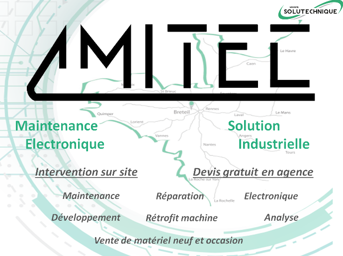 Réparation variateur de fréquence